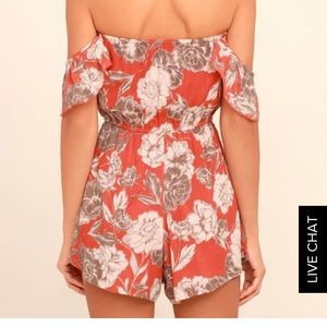 Amuse Society Romper